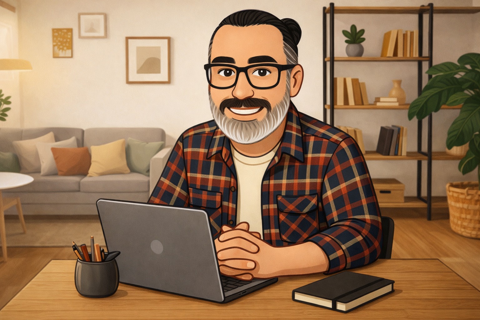 Emprendedora aprendiendo a usar Google Ads para su negocio